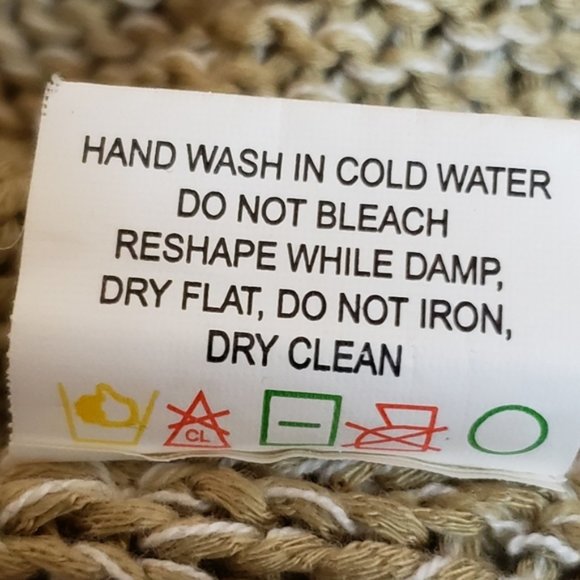 Quinn scoop neck hand knit top Size Medium - Picture 10 of 10